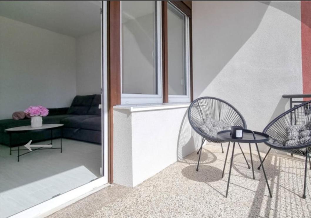 Bella Apartment Umag Kamer foto